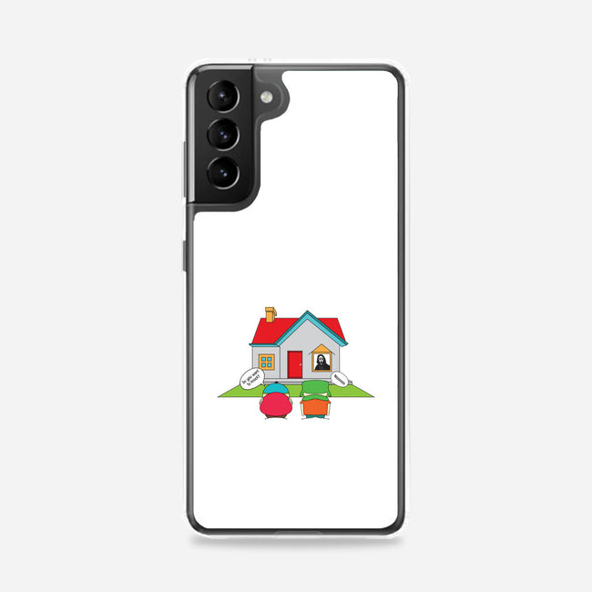 Do You Want to Knock?-samsung snap phone case-Bucko