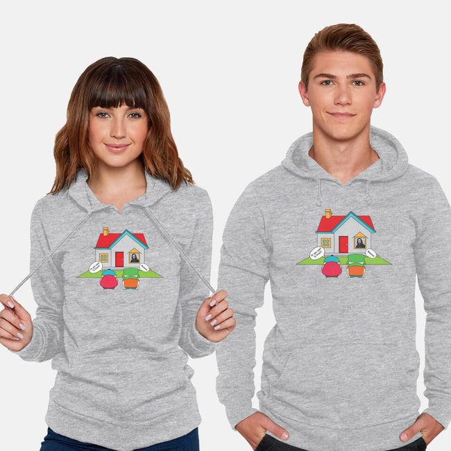 Do You Want to Knock?-unisex pullover sweatshirt-Bucko