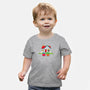 Do You Want to Knock?-baby basic tee-Bucko