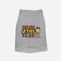 Rock the Vote-cat basic pet tank-kg07