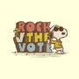 Rock the Vote-none basic tote bag-kg07