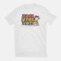 Rock the Vote-mens basic tee-kg07