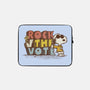 Rock the Vote-none zippered laptop sleeve-kg07