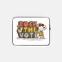 Rock the Vote-none zippered laptop sleeve-kg07