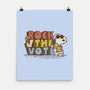 Rock the Vote-none matte poster-kg07