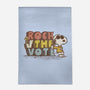 Rock the Vote-none indoor rug-kg07