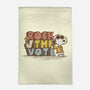 Rock the Vote-none indoor rug-kg07