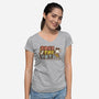 Rock the Vote-womens v-neck tee-kg07