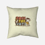 Rock the Vote-none removable cover w insert throw pillow-kg07