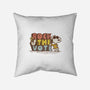 Rock the Vote-none removable cover w insert throw pillow-kg07
