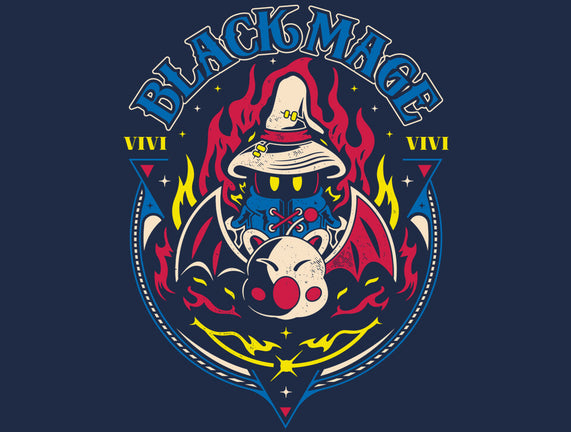 Black Mage And Kupo