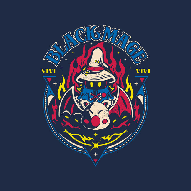Black Mage And Kupo-womens basic tee-Logozaste