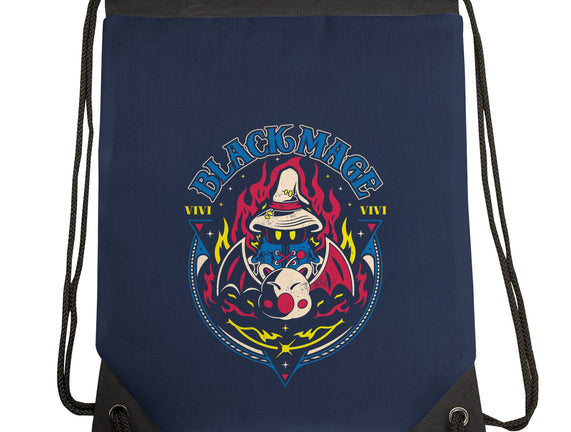 Black Mage And Kupo