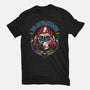 Black Mage And Kupo-mens heavyweight tee-Logozaste