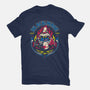Black Mage And Kupo-unisex basic tee-Logozaste
