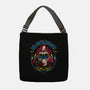 Black Mage And Kupo-none adjustable tote bag-Logozaste