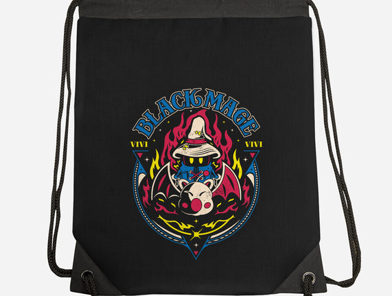 Black Mage And Kupo