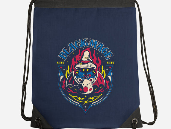 Black Mage And Kupo