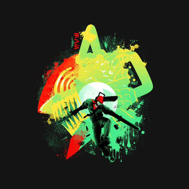 Chainsaw Rage-womens basic tee-IKILO