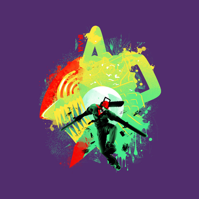 Chainsaw Rage-womens basic tee-IKILO