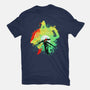 Chainsaw Rage-womens fitted tee-IKILO