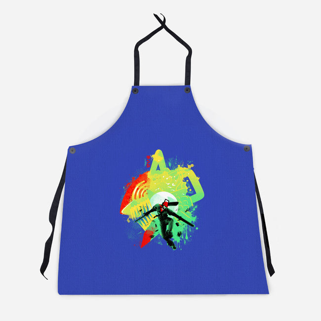 Chainsaw Rage-unisex kitchen apron-IKILO