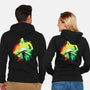 Chainsaw Rage-unisex zip-up sweatshirt-IKILO
