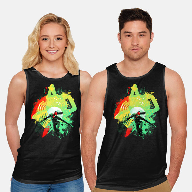 Chainsaw Rage-unisex basic tank-IKILO