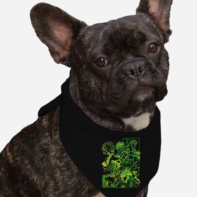 Team Academia-dog bandana pet collar-albertocubatas