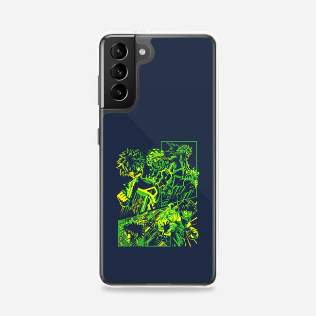 Team Academia-samsung snap phone case-albertocubatas