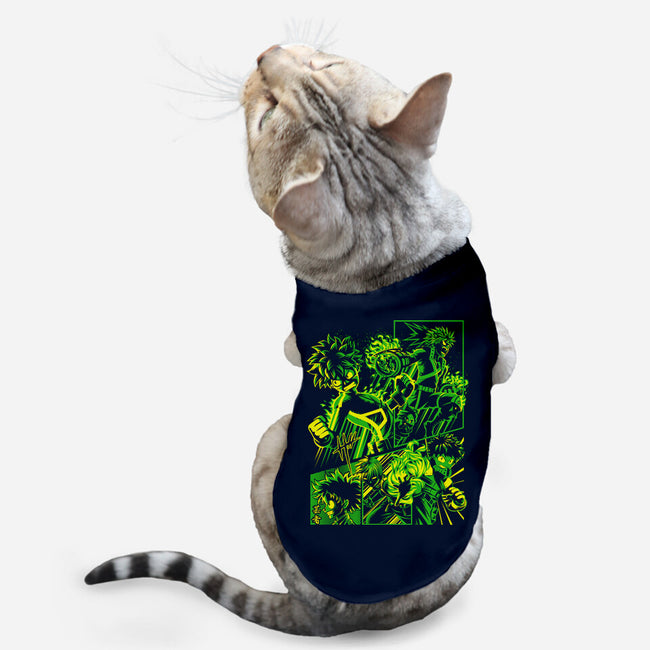 Team Academia-cat basic pet tank-albertocubatas