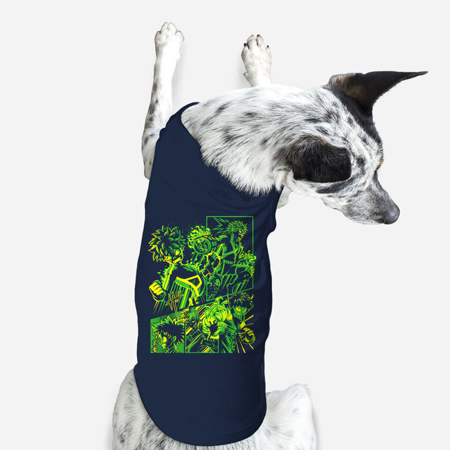 Team Academia-dog basic pet tank-albertocubatas