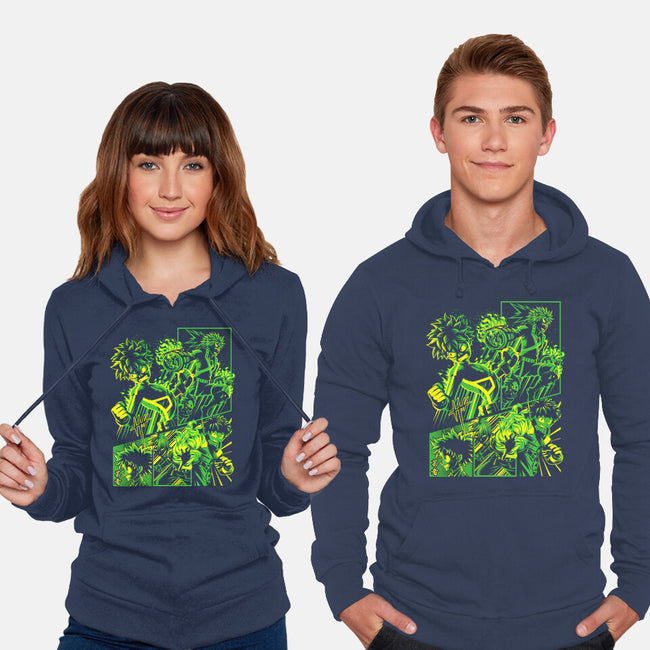 Team Academia-unisex pullover sweatshirt-albertocubatas