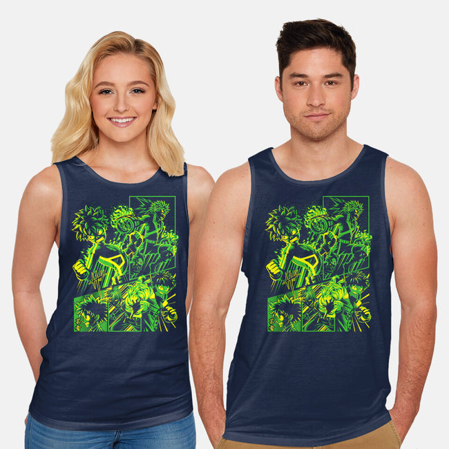 Team Academia-unisex basic tank-albertocubatas