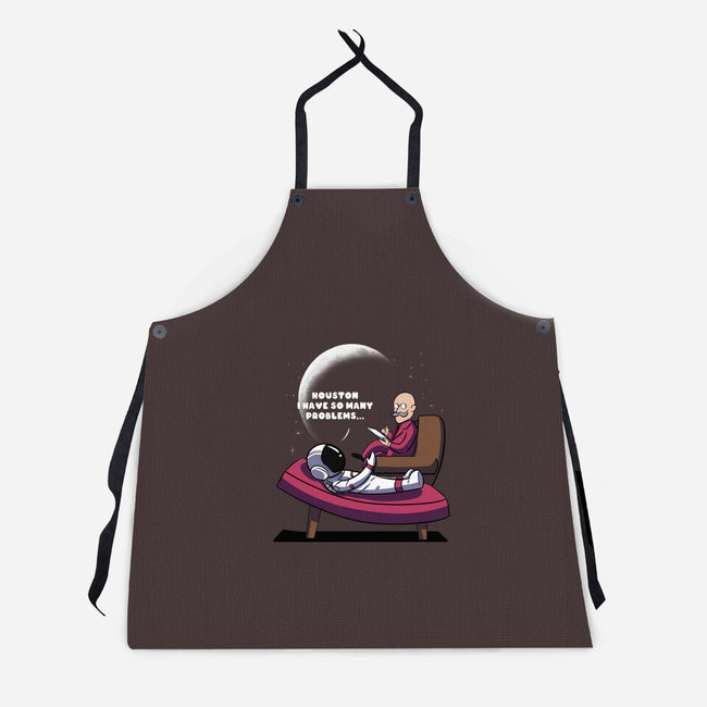 Problems-unisex kitchen apron-fanfabio