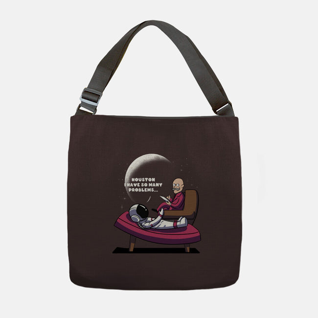 Problems-none adjustable tote bag-fanfabio