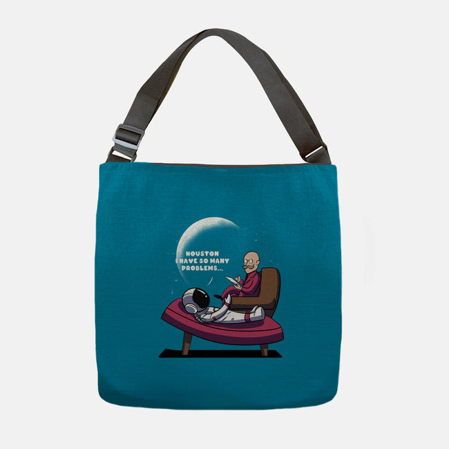 Problems-none adjustable tote bag-fanfabio