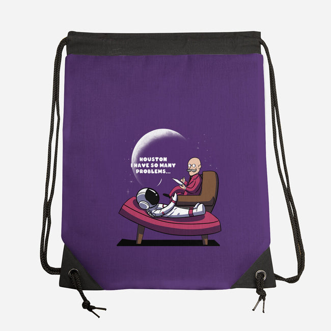 Problems-none drawstring bag-fanfabio