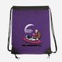 Problems-none drawstring bag-fanfabio