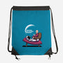 Problems-none drawstring bag-fanfabio