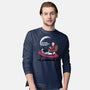 Problems-mens long sleeved tee-fanfabio