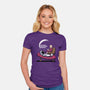 Problems-womens fitted tee-fanfabio