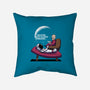 Problems-none non-removable cover w insert throw pillow-fanfabio