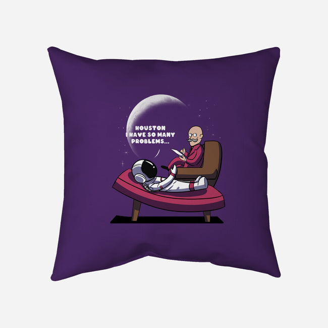 Problems-none removable cover w insert throw pillow-fanfabio