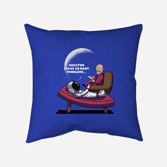 Problems-none removable cover w insert throw pillow-fanfabio