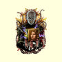 Death Cube-mens premium tee-Conjura Geek