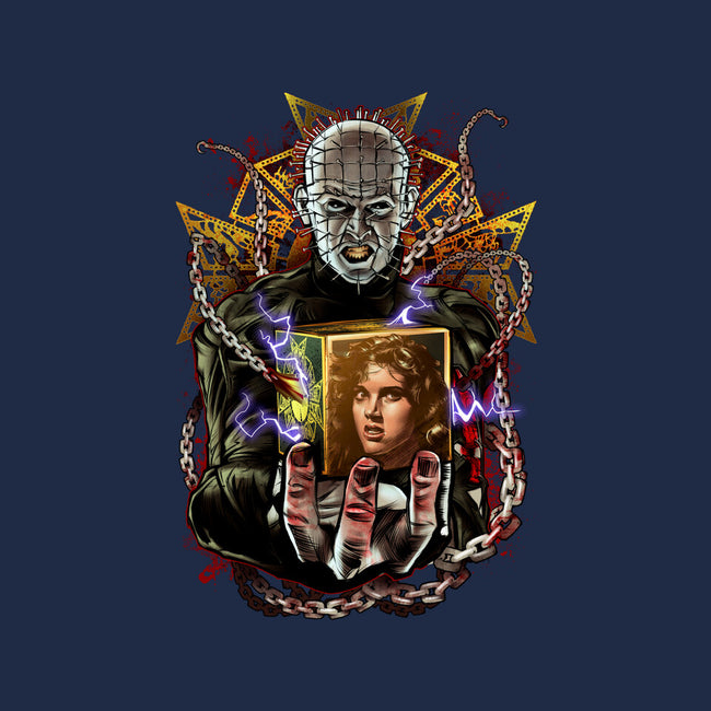 Death Cube-unisex pullover sweatshirt-Conjura Geek