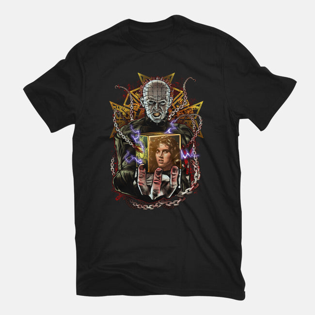 Death Cube-mens premium tee-Conjura Geek
