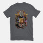 Death Cube-mens heavyweight tee-Conjura Geek