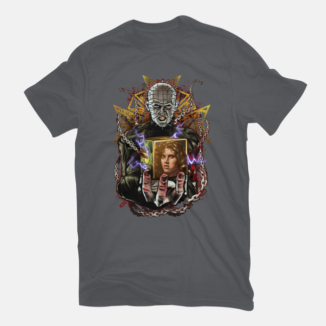 Death Cube-womens basic tee-Conjura Geek